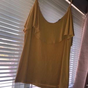 A yellow top